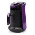 Кавоварка Domotec MS-102S настільна 600Вт для швидкого приготування кави Purple