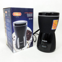 Кофемолка MAGIO MG-205 200 Вт, Кофемолка бытовая электрическая, Портативная кофемолка, Измельчитель кофе