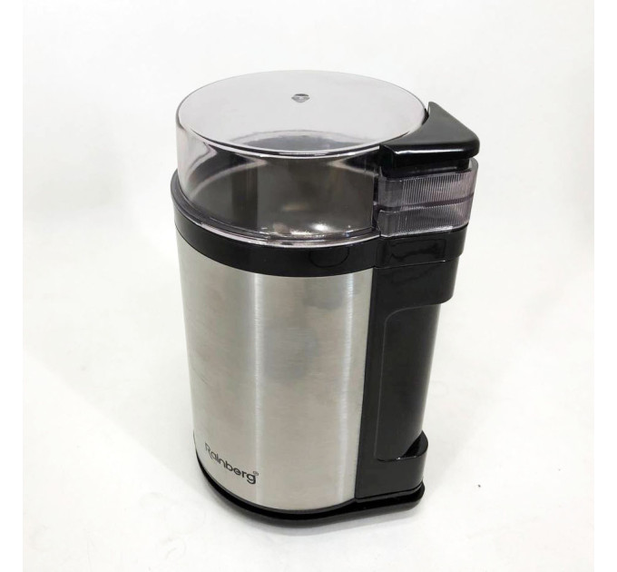 Электрическая роторная кофемолка Rainberg RB-2205 600 Вт Нержавеющая сталь