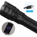 Фонарь ручной модели Police AK138-1 WHITE LASER LED PM60-TG 8х18650, USB-зарядка, Power Bank, зум