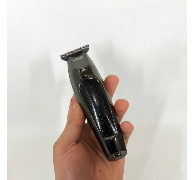 Беспроводная машинка Для Стрижки Волос VGR V-030 Бoдигpуммep, подстригательная машинка профессиональная