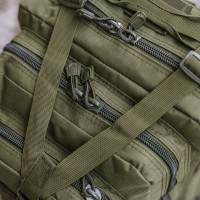 Тактический рюкзак, походный рюкзак, 25л, тактический походный военный рюкзак. Цвет: хаки