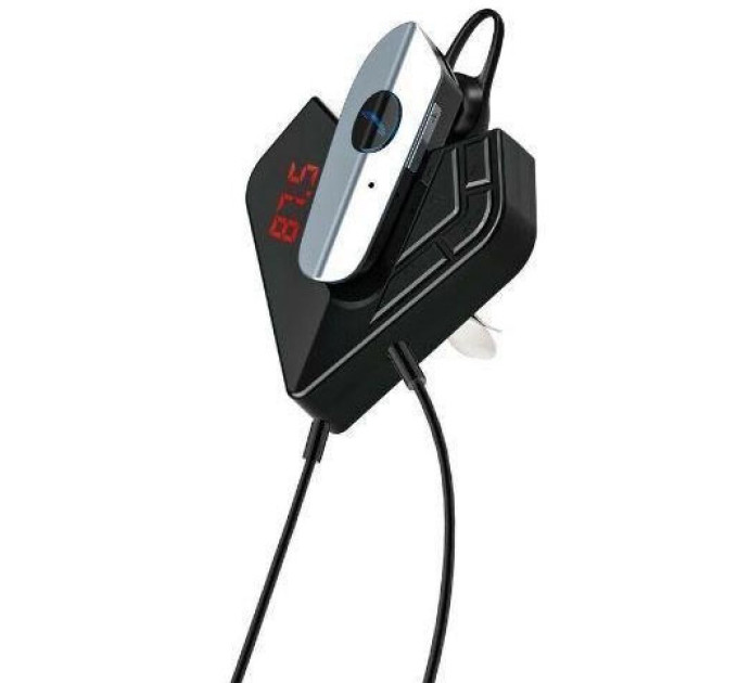 Трансмітер FM V11 BT з Bluetooth гарнітурою модулятор, блютуз фм передавач для автомагнітоли