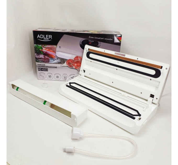 Вакуумный упаковщик для продуктов электрический Adler AD 4503