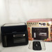 Аэрофритюрница двухкамерная Sokany SK-10060 2400W электродуховка 8,5л + аэрогриль безмасляная 4л без масла