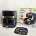 Аерофритюрниця T.K.Line TK00276 9л 5000Вт з сенсорним керуванням LED-дисплеєм і 8 програмами