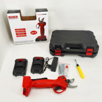 Секатор акумуляторний Boxer BX-9001 2 АКБ 24В