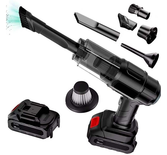 Аккумуляторный пылесос для салона автомобиля Maxtop MP-251