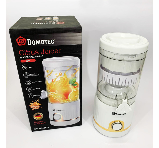 Блендер з Domotec MS-613 250мл. Колір: білий