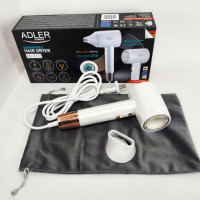 Фен з іонізацією Adler AD 2272 1800Вт