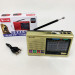 Портативная колонка радио MP3 USB Golon RX-6622. Цвет: золотой