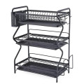 Сушарка для посуду Edenberg EB-17987 триярусна Black