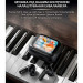 Бездротові навушники LX-10 TWS Earbuds з LED дисплеєм Bluetooth бездротові навушники затички. Колір: чорний
