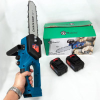 Акумуляторна ланцюгова пила Chain Saw 12'' (30см) DOMOTEC Ланцюгова Пила на акумуляторах для дому