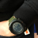 Годинник наручний чоловічий SKMEI 1213AG ARMY GREEN BIG SIZE, брендовий чоловічий годинник. Колір: зелений