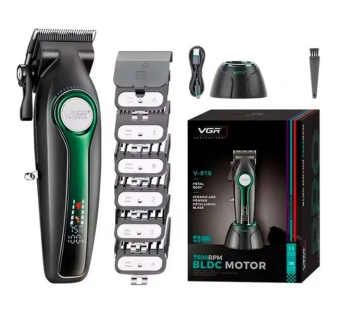 Машинка для стрижки VGR V-010 Professional Metal