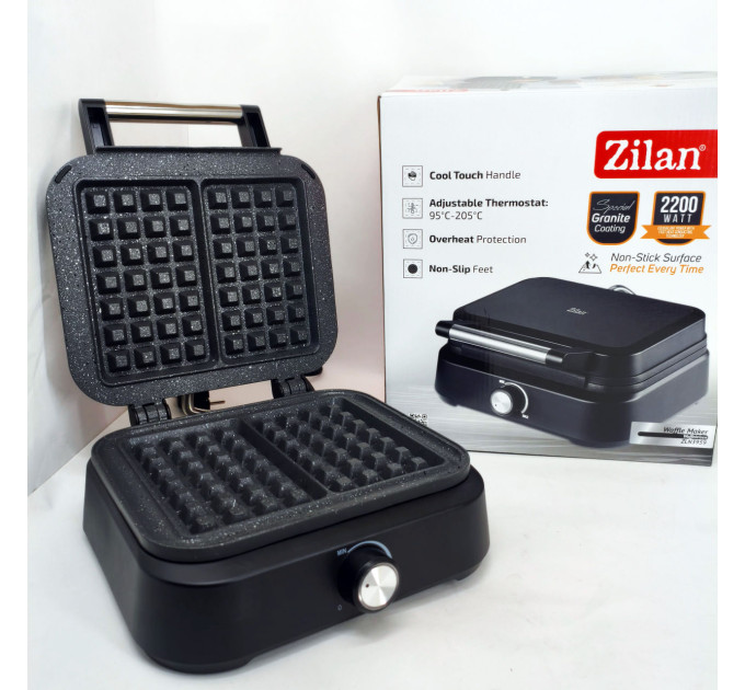 Вафельница Zilan ZLN3959 2200Вт