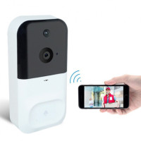 Беспроводная видеокамера дверного звонка домофон SMART DOORBELL X5 wifi