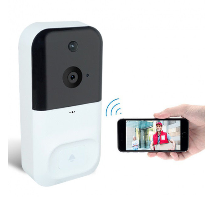 Беспроводная видеокамера дверного звонка домофон SMART DOORBELL X5 wifi