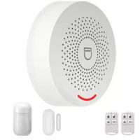 Розумна Сигналізація для дому APP TUYA Wi-Fi та GSM