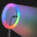 Кольцевая LED лампа RGB MJ45 Ring 45 см комплектация адаптер со встроенным кабелем, держатели для телефона, пульт