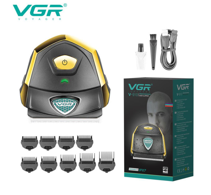 Акумуляторна машинка для стрижки VGR V-910