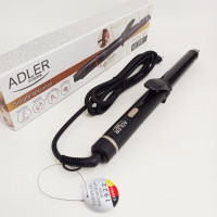 Плойка для завивки волосся Adler AD 2115 Curly 100Вт з керамічним покриттям діаметр 25 мм