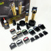 Набор VGR 2 в 1 V-001 V-977 GOLD, аккумуляторная машинка для стрижки и триммер. Цвет: золотой