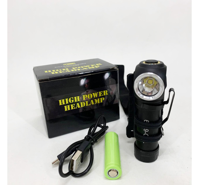 Фонарь налобный Police 6609-LED