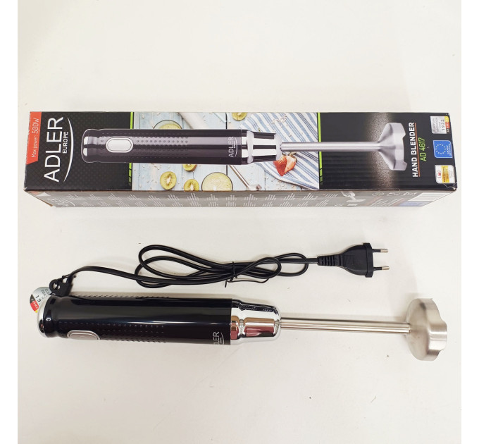 Блендер Adler AD 4617 black 300Вт