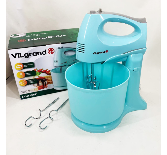 Міксер ViLgrand VHM3017B Blue