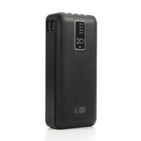 Power Bank King Power KP-27 20000 mAh 4 вбудованих кабеля