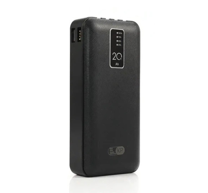 Power Bank King Power KP-27 20000 mAh 4 вбудованих кабеля