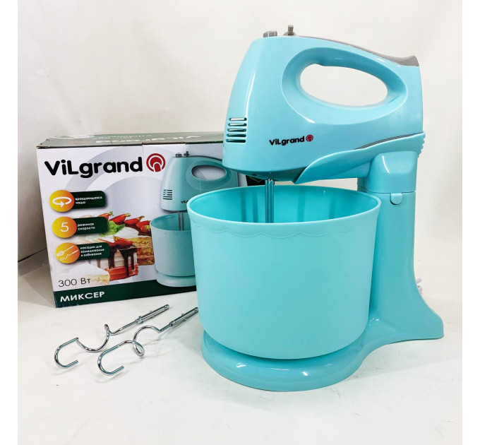 Міксер ViLgrand VHM3017B Blue