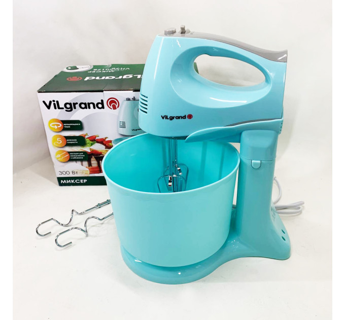 Міксер ViLgrand VHM3017B Blue