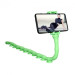 Гибкий держатель для телефона с присосками универсальный Cute Worm Lazy Holder. Цвет: зеленый