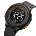Годинники наручні чоловічі SKMEI 1841BK BLACK, для військовослужбовців, тактичні протиударні. Колір: чорний
