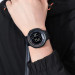 Годинники наручні чоловічі SKMEI 1841BK BLACK, для військовослужбовців, тактичні протиударні. Колір: чорний