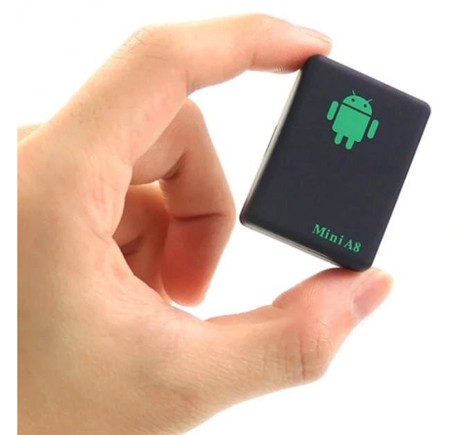 Мини GPS трекер через SIM карту А8 со встроенным микрофоном, GPS GSM трекер для авто, Маячок