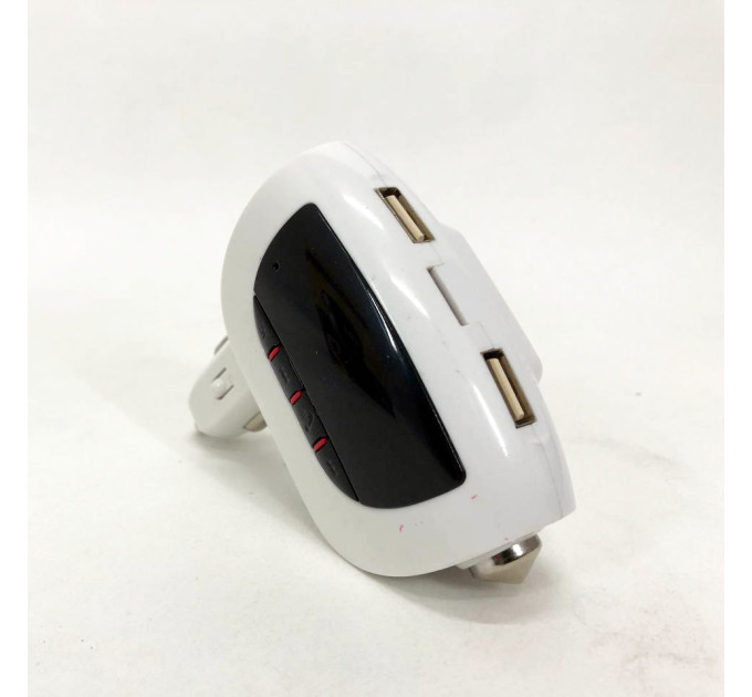 Автомобильный Трансмиттер FM модулятор MOD, Usb трансмиттер, Fm модулятор с аккумулятором. H21 BT