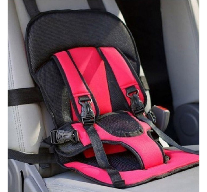 Дитяче автокрісло Multi Function Car Cushion до 5 років Red
