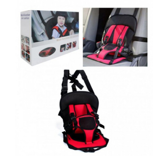 Дитяче автокрісло Multi Function Car Cushion до 5 років Red