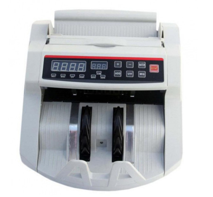 Рахувальна машинка Bill Counter UKC MG-2089, машинка для рахунку грошей з ультрафіолетовим детектором валют