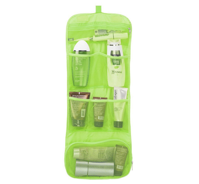 Органайзер дорожній сумочка Travel Storage Bag косметичка. Колір: зелений