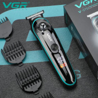 Машинка для стрижки волос и бороды VGR V-075, Машинка для стрижки волос домашняя, Электромашинка