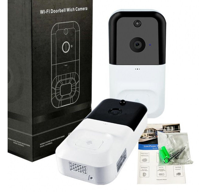 Беспроводная видеокамера дверного звонка домофон SMART DOORBELL X5 wifi