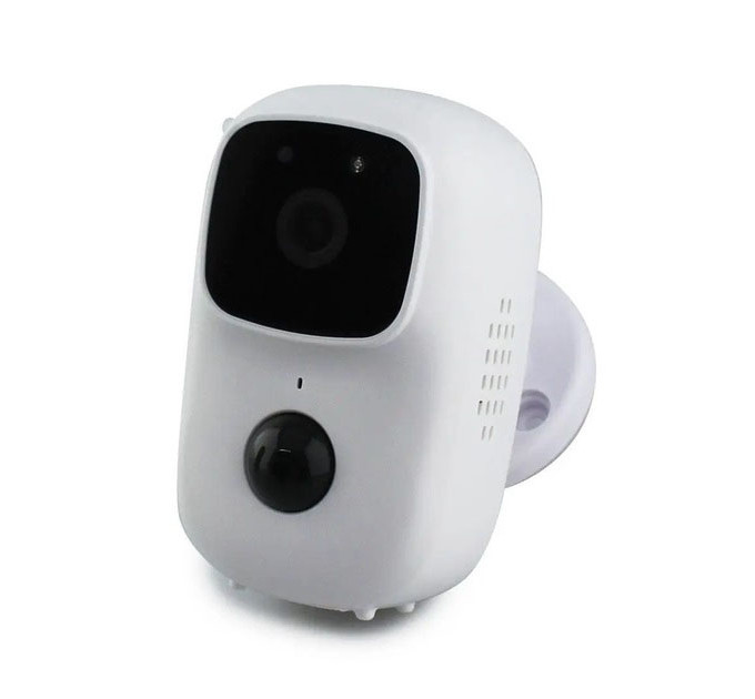 Камера видеонаблюдения Smart wifi приложение Tuya работает от 2x18650