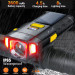Велофара X17-30W+2LED(red)