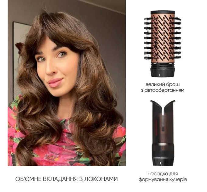Браш-Стайлер KS 4in1H302 Blue - Забудьте о плойках и фенах
