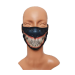 Маска для лица с 3d принтом "ВЕНОМ" многоразовая 2-x слойная